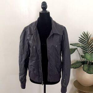 Guess faux leather jacket 
